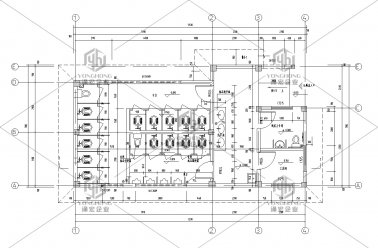 安徽鋼結(jié)構(gòu)3A旅游公廁平面圖